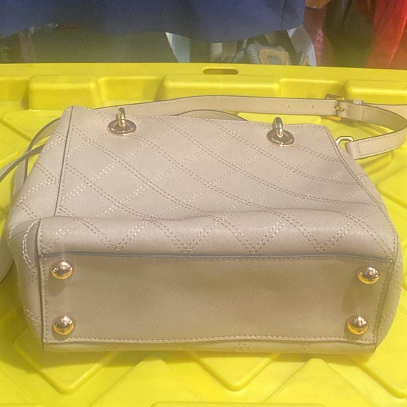 💜Michael Kors Cynthia Satchel Dusty Rose - Picture 10 of 14